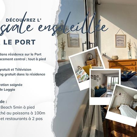 L'Escale Ensoleillee, 2 Pieces Sur Le Port Proche Juno Beach 쿠르쇨 쉬르 메르 외부 사진