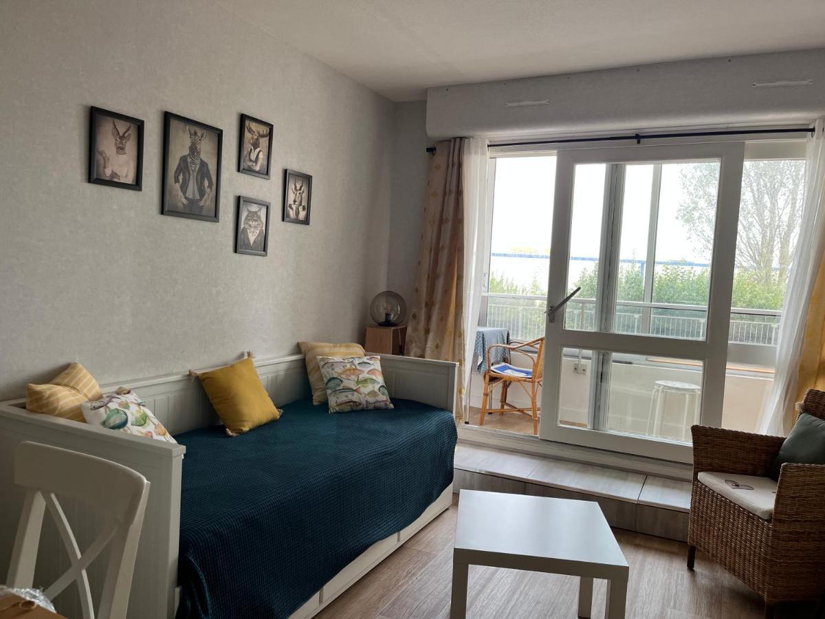 L'Escale Ensoleillee, 2 Pieces Sur Le Port Proche Juno Beach 쿠르쇨 쉬르 메르 외부 사진